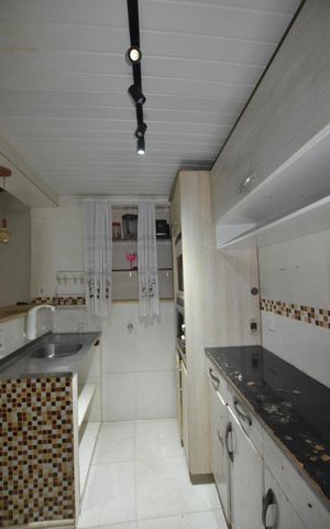 Casa para alugar com 100m², 3 quartos e sem vagaCozinha