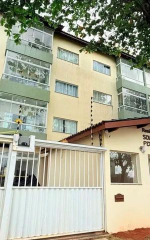Apartamento para alugar com 39m², 1 quarto e 1 vaga