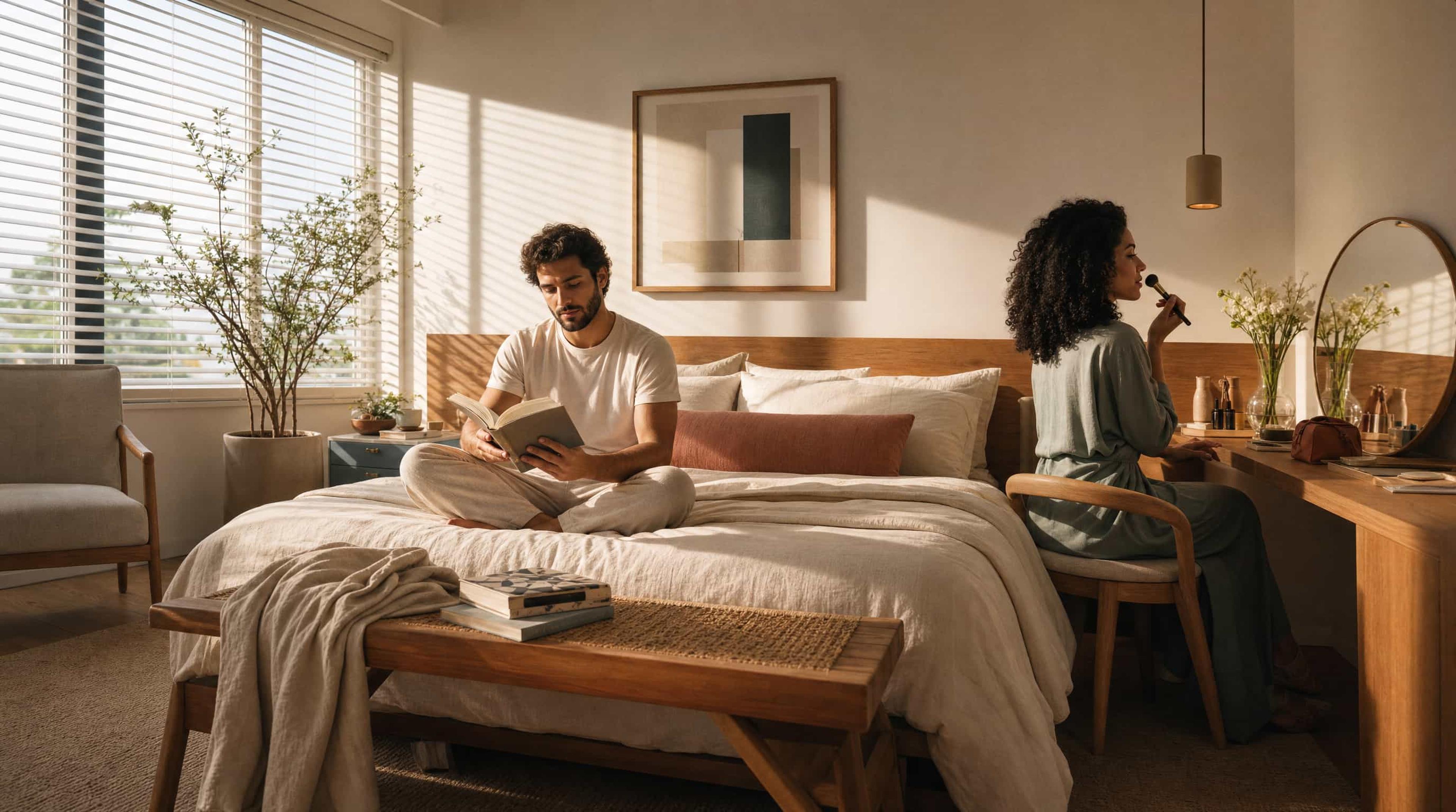 Imagem do interior de uma casa