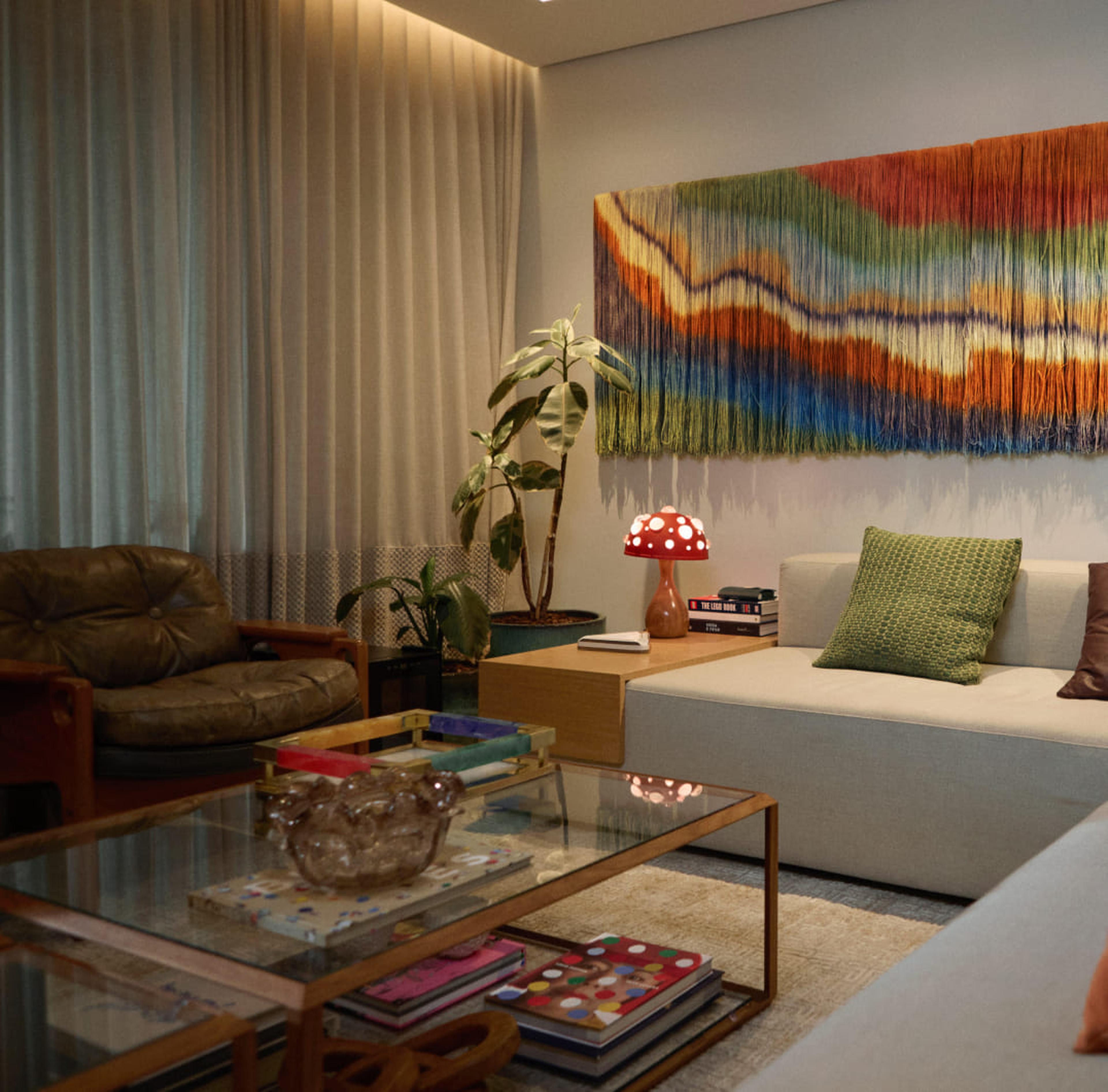 Imagem do interior de uma casa