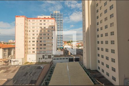 Vista da sala de apartamento para alugar com 1 quarto, 45m² em Centro, Campinas