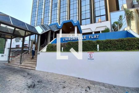 Apartamento para alugar com 45m², 1 quarto e 1 vagaFachada