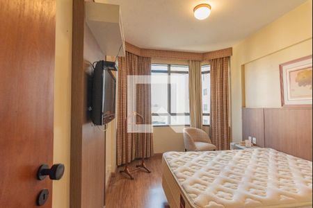 Quarto de apartamento para alugar com 1 quarto, 45m² em Centro, Campinas