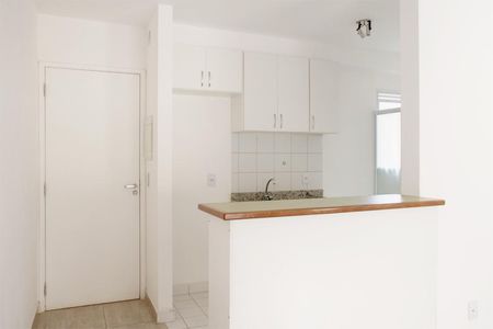 Apartamento à venda com 58m², 2 quartos e 1 vagacozinha Americana