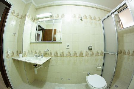 banheiro social de apartamento à venda com 4 quartos, 98m² em Bosque, Campinas