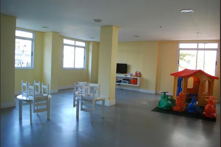 Apartamento à venda com 52m², 2 quartos e 1 vagaSALA DE BRINQUEDOS 