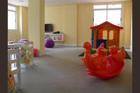 SALA DE BRINQUEDOS de apartamento à venda com 2 quartos, 52m² em Vila Industrial, Campinas