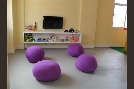 SALA DE BRINQUEDOS de apartamento à venda com 2 quartos, 52m² em Vila Industrial, Campinas