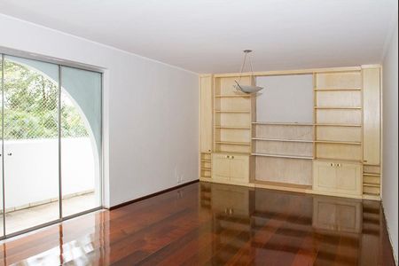 Sala de estar de apartamento à venda com 4 quartos, 240m² em Santo Amaro, São Paulo
