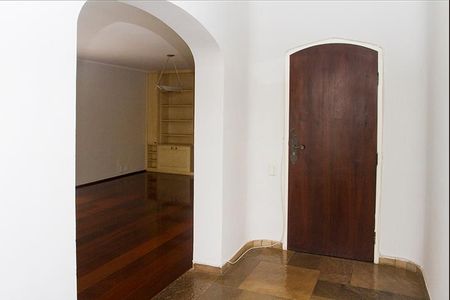 Entrada para a sala de apartamento à venda com 4 quartos, 240m² em Santo Amaro, São Paulo