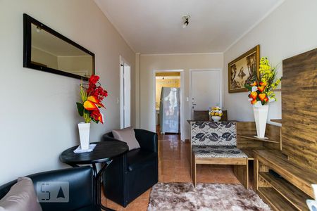 Sala de apartamento para alugar com 1 quarto, 55m² em Centro, Campinas