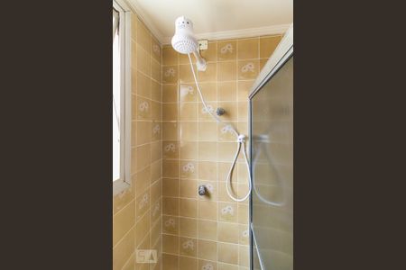 Apartamento para alugar com 55m², 1 quarto e 1 vaga Apartamento para alugar com 55m², 1 quarto e 1 vagaBanheiro da suíte