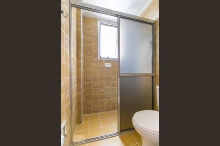 Apartamento para alugar com 55m², 1 quarto e 1 vaga Apartamento para alugar com 55m², 1 quarto e 1 vagaBanheiro da suíte
