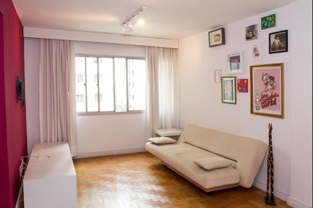 Sala de apartamento para alugar com 2 quartos, 80m² em Moema, São Paulo