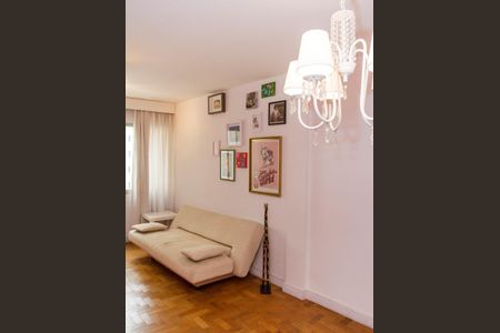 Sala de apartamento para alugar com 2 quartos, 80m² em Moema, São Paulo