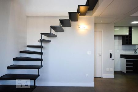 Sala de apartamento para alugar com 1 quarto, 86m² em Vila Suzana, São Paulo