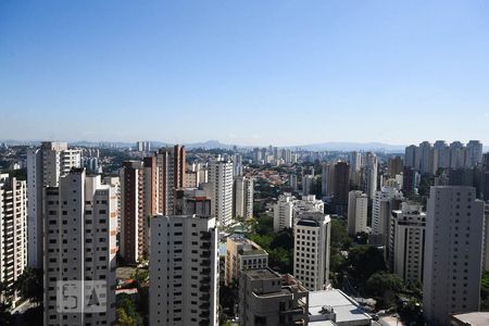 Apartamento para alugar com 86m², 1 quarto e 2 vagasVista da suíte
