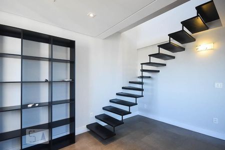 Sala de apartamento para alugar com 1 quarto, 86m² em Vila Suzana, São Paulo