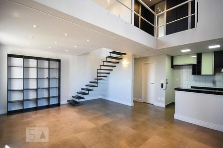 Sala de apartamento para alugar com 1 quarto, 86m² em Vila Suzana, São Paulo