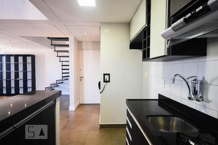 Apartamento para alugar com 86m², 1 quarto e 2 vagasCozinha