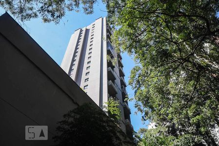 Apartamento para alugar com 86m², 1 quarto e 2 vagasFachada