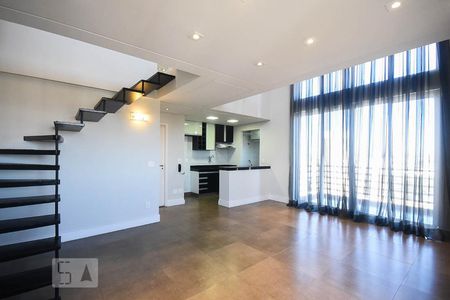 Sala de apartamento para alugar com 1 quarto, 86m² em Vila Suzana, São Paulo