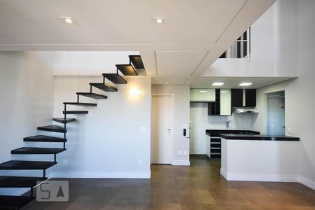 Sala de apartamento para alugar com 1 quarto, 86m² em Vila Suzana, São Paulo