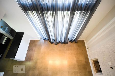 Apartamento para alugar com 86m², 1 quarto e 2 vagasVista para sala