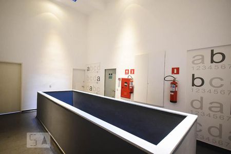 Apartamento para alugar com 86m², 1 quarto e 2 vagasHall do elevador