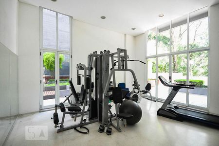 Apartamento para alugar com 86m², 1 quarto e 2 vagasAcademia