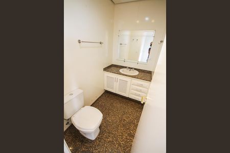 Apartamento para alugar com 264m², 4 quartos e 4 vagasBanheiro Quarto 3 suite 