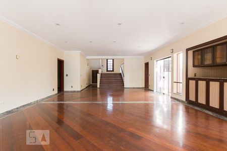 Sala 2 de casa de condomínio à venda com 4 quartos, 384m² em Jardim das Palmeiras, Campinas