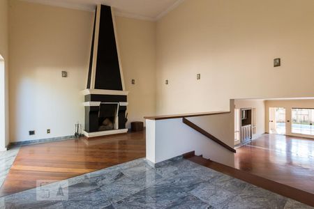 Sala de casa de condomínio à venda com 4 quartos, 384m² em Jardim das Palmeiras, Campinas