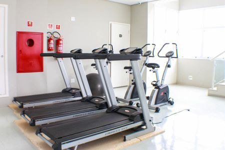 Apartamento para alugar com 37m², 1 quarto e 1 vaga Apartamento para alugar com 37m², 1 quarto e 1 vagaacademia