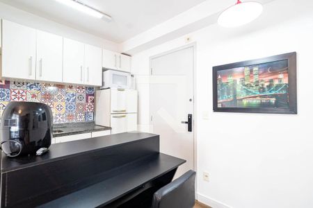 Sala de apartamento para alugar com 1 quarto, 37m² em Bela Vista, São Paulo
