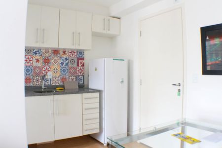 Apartamento para alugar com 37m², 1 quarto e 1 vaga Apartamento para alugar com 37m², 1 quarto e 1 vagacozinha