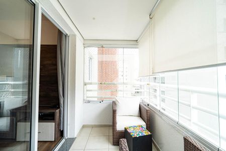 Varanda de apartamento para alugar com 1 quarto, 37m² em Bela Vista, São Paulo
