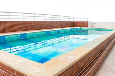 Apartamento para alugar com 37m², 1 quarto e 1 vaga Apartamento para alugar com 37m², 1 quarto e 1 vagapiscina