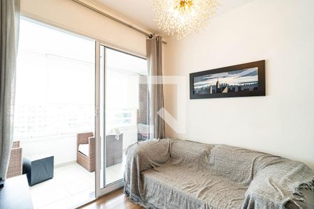 Sala de apartamento para alugar com 1 quarto, 37m² em Bela Vista, São Paulo