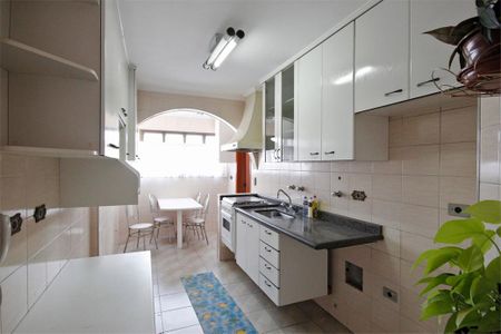 Cozinha de apartamento à venda com 3 quartos, 130m² em Vila da Saude, São Paulo