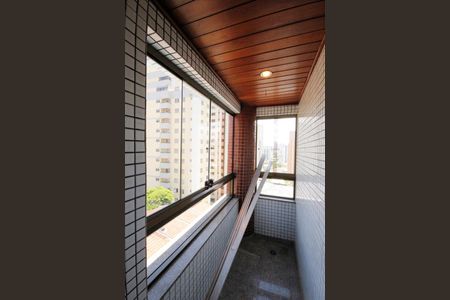 Varanda do Quarto 3 de apartamento à venda com 3 quartos, 130m² em Vila da Saude, São Paulo