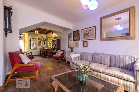 Sala de casa para alugar com 2 quartos, 140m² em Sumaré, São Paulo