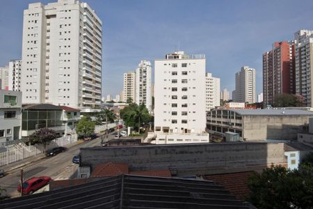 Vista da Sala de apartamento à venda com 3 quartos, 92m² em Vila Gumercindo, São Paulo