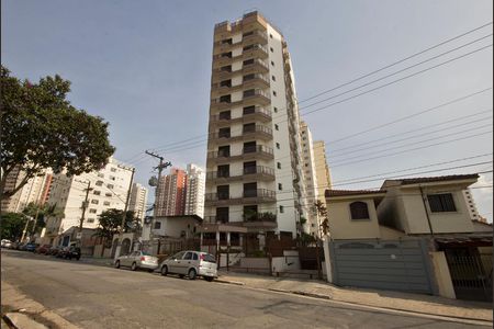 Fachada de apartamento à venda com 3 quartos, 92m² em Vila Gumercindo, São Paulo