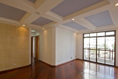 Sala de apartamento à venda com 3 quartos, 92m² em Vila Gumercindo, São Paulo