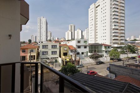 Varanda de apartamento à venda com 3 quartos, 92m² em Vila Gumercindo, São Paulo