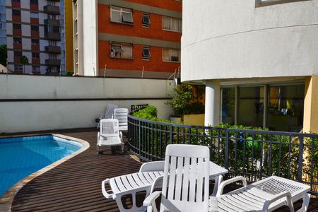 Apartamento para alugar com 45m², 1 quarto e 1 vagaPiscina