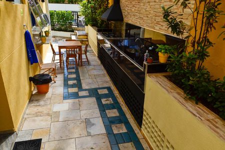 Apartamento para alugar com 45m², 1 quarto e 1 vagaÁrea gourmet