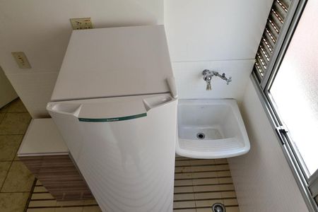 Apartamento para alugar com 45m², 1 quarto e 1 vagaCozinha e área de serviço