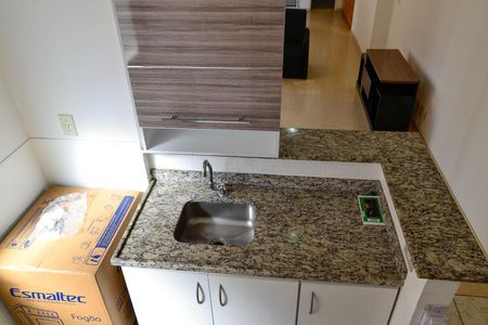 Apartamento para alugar com 45m², 1 quarto e 1 vagaCozinha e área interna